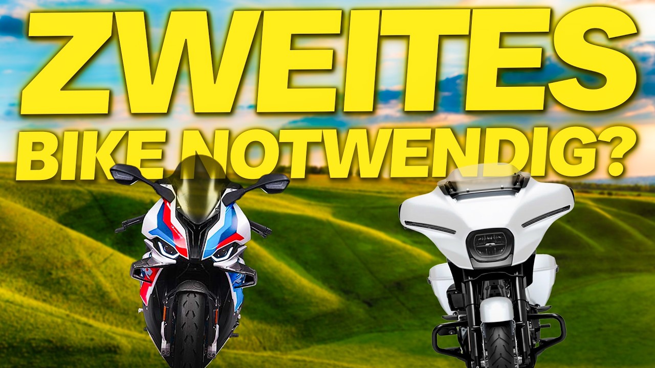 GRÜNDE 2 MOTORRÄDER ZU KAUFEN!