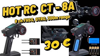 The HOT RC CT-8A: The Best Budget Radio? It Does It All! 🔥 screenshot 4