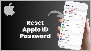 How To Change Apple ID Password If Forgotten !