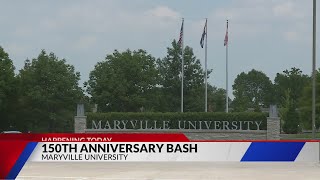 Maryville celebrates 150th anniversary today