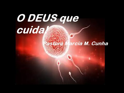 O DEUS que cuida - Pastora Marcia M. Cunha