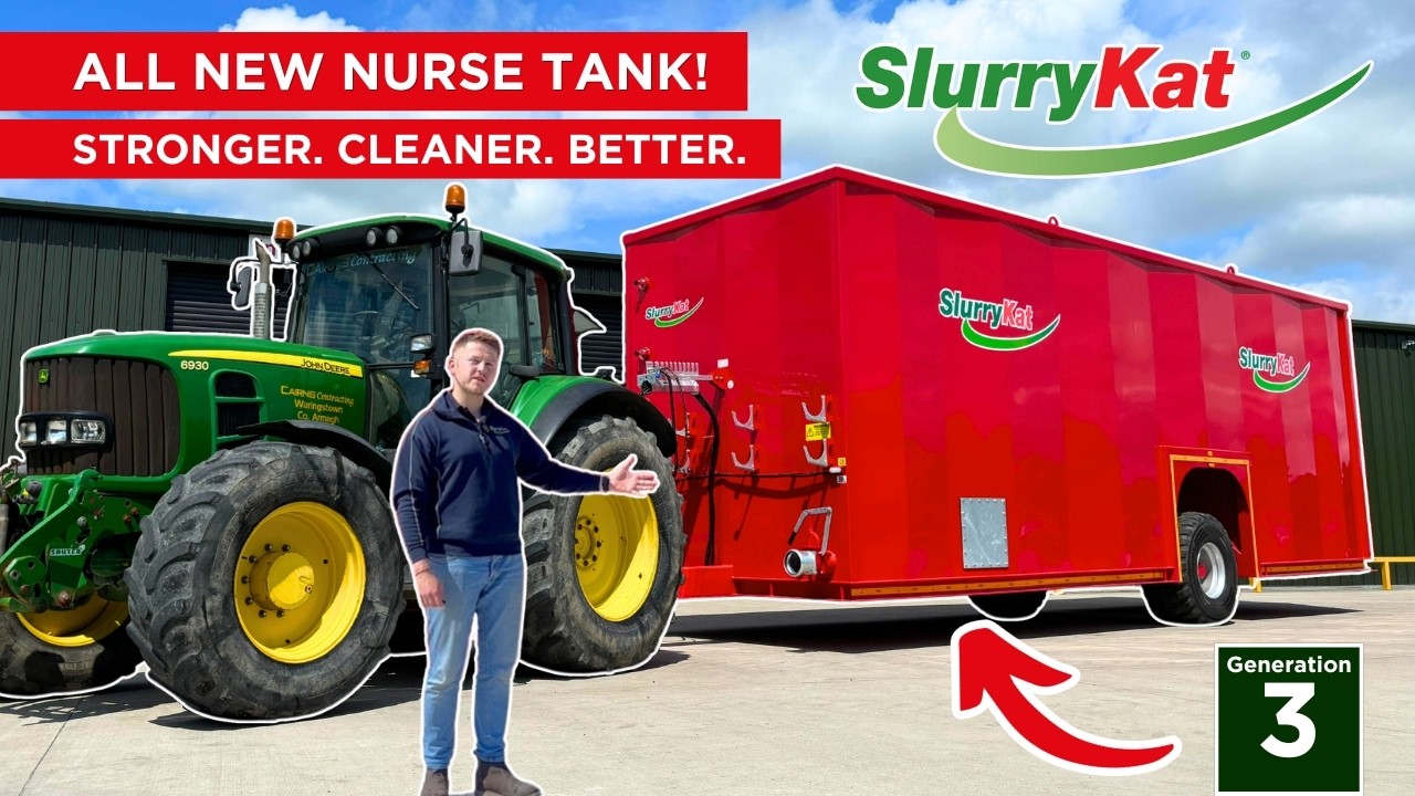 NEW SlurryKat Generation 3 Nurse Tank | Reveal‼️