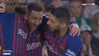 Narrador espanhol vai ao delírio com hat trick de Messi contra o Betis