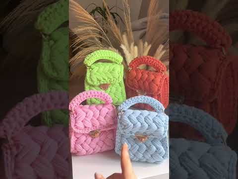 Crochet Bags Winter Trend 2023