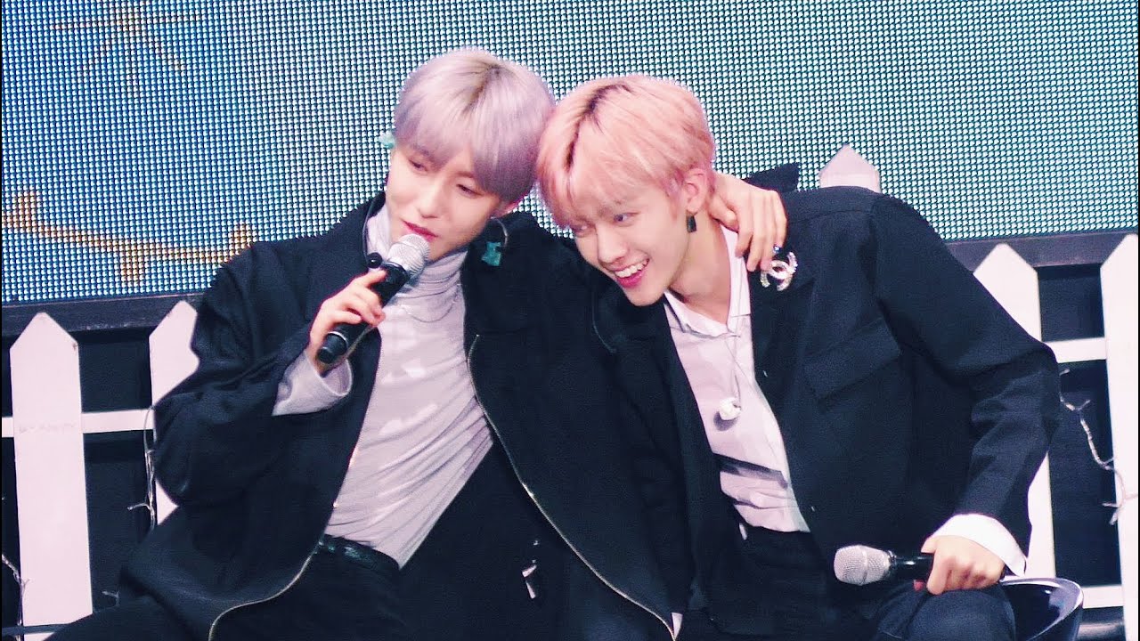 191222 FANMEETING 7시 - 팀뽑기!!!!! (죠스바)