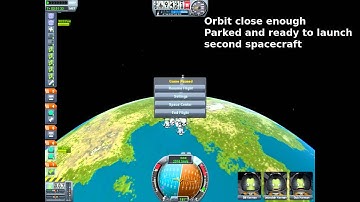 KSP Intercept Launch Part 2