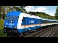 Let's Play Train Simulator 2018 | Allgäu-Express | RSSLO ER20 BR 223 | Allgäubahn RSSLO | 3DZUG