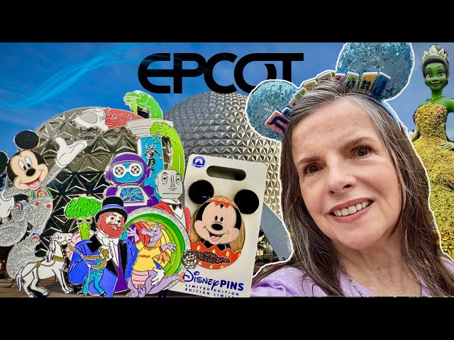 First Time Disney Pin Trading At EPCOT! Tips & Tricks! Limited