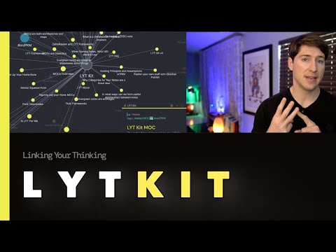 LYT Kit 6: Your starter kit to build your PKM system (+free download for your Obsidian app)