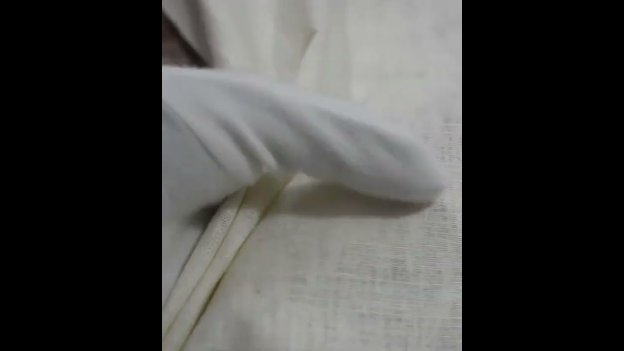 Plain Natural Pure Matka Silk Handwoven Fabric