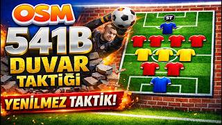 OSM 541 B TAKTİĞİ MART 2026 | BU TAKTİKLE ZORLAMAYACAĞINIZ DEV YOK! 🏆  #osm #onlinesoccermanager