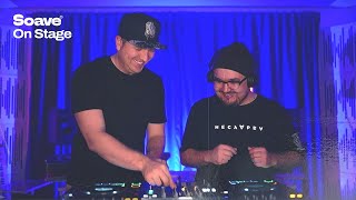 REZONE & Kuraj-Bambey - Melodic House DJ Set 2024 Live From The Studio in Turkey | Soave On Stage
