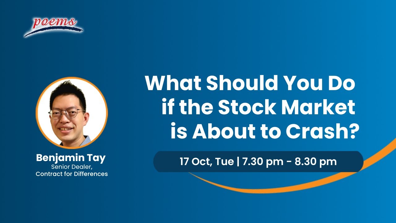 What Should You Do if the Stock Market is About to Crash? - YouTube