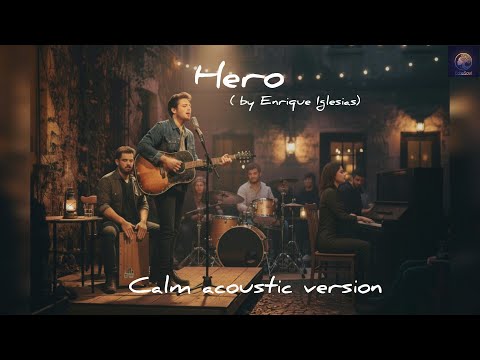 Hero Enrique Iglesias Soulful Live Acoustic Cover