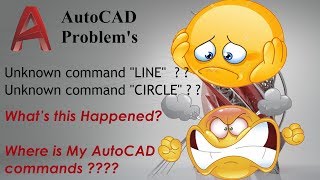 How To Enabled & Disabled AutoCAD Commands /AutoCAD Tips & Tricks / Undefine & Redefine Command