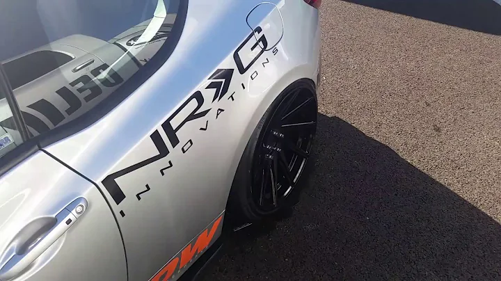 877-544-8473 F1R F29 20 Inch All Black Wheels Hyundai Genesis Rims Free Shipping Call Us!