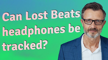 Can Lost Beats headphones be tracked?