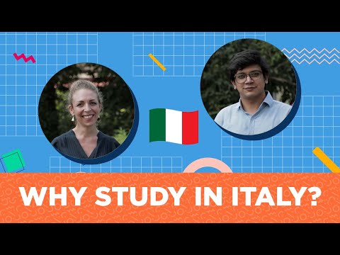 Higher Education in ITALY | VIDOHE 2021