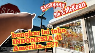 “RAID Indonesian Store in America! Ramayana – The Contents Will Shock You, Will It Be the Same??!!”