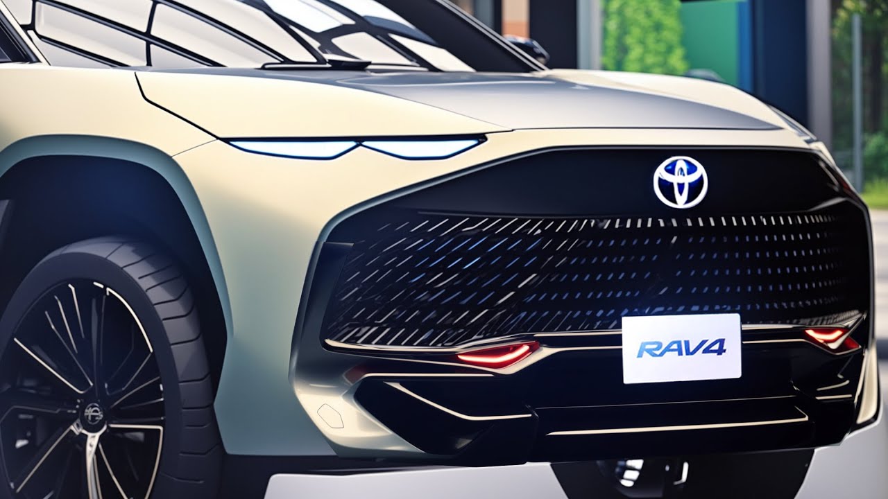 2025 トヨタ 新型 RAV4 日本発売!新しいデザイン、強力なエンジン! - YouTube