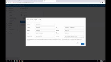 PowerProtect Data Manager 19 6 Deploy Search Engine