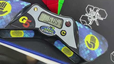 Pyraminx 4.62 Official PR Average with 2.64 PR Single!! (RSF) 