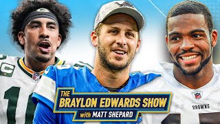 The LIONS ARE COOKED?! Gus Johnson at 3 | The Braylon Edwards Show | Friday November 28th, 2025