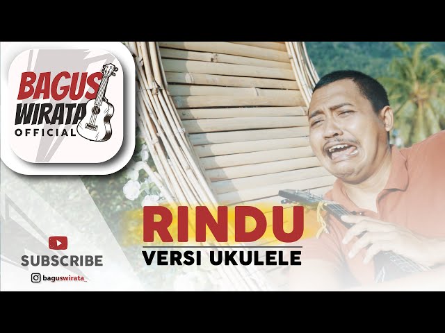 VERSI UKULELE ! RINDU  - BUDI ARSA || COVER BY BAGUS WIRATA class=