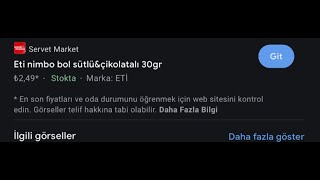 Eti Nimbo Reklamı But Every Image Was An Google İmage