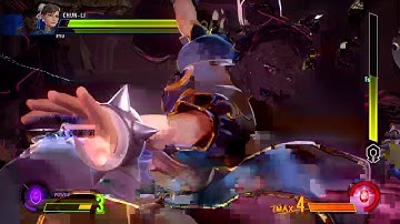 MARVEL VS. CAPCOM: INFINITE-Ryu and Chun-li Arcade playthrough!