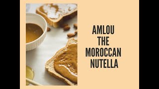 How to prepare Amlou, the easy tasty way Easy ingredient to get the Moroccan Nutella