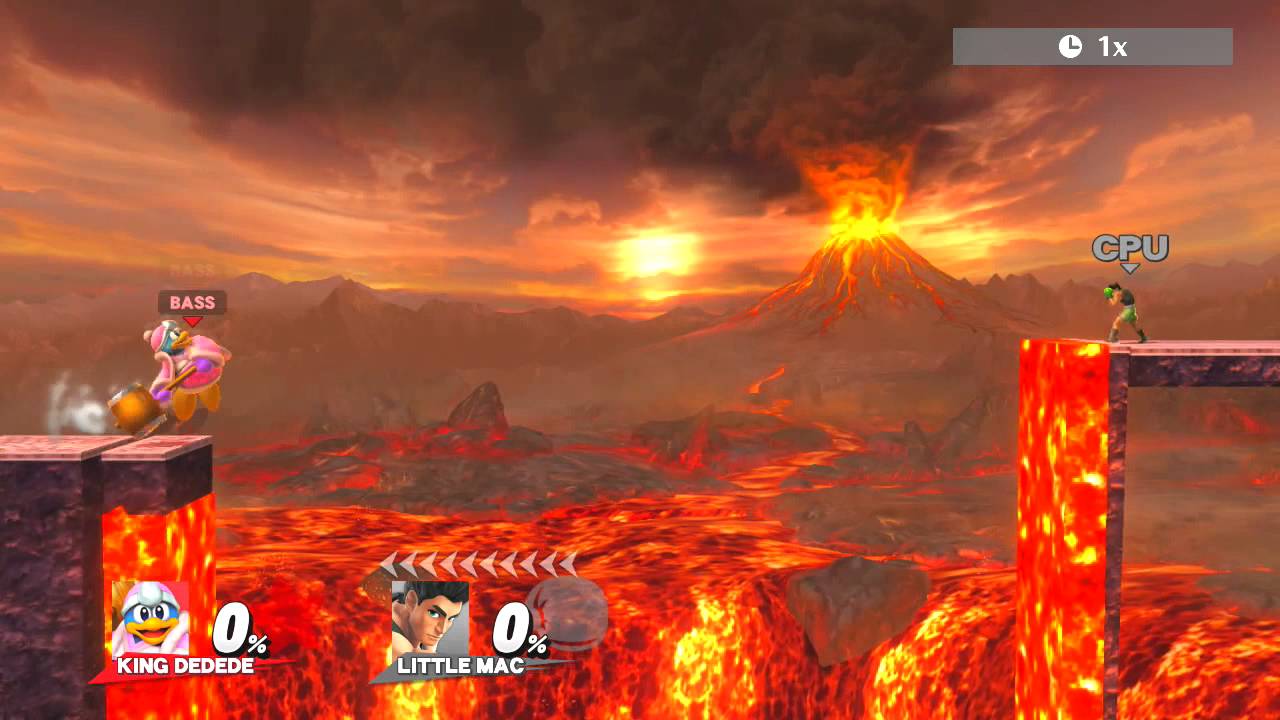 Кто сможет пройти через пучину смерти? (Super Smash Bros. для Wii U)