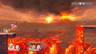Who Can Pass Over The Death Pool super Smash Bros For Wii U