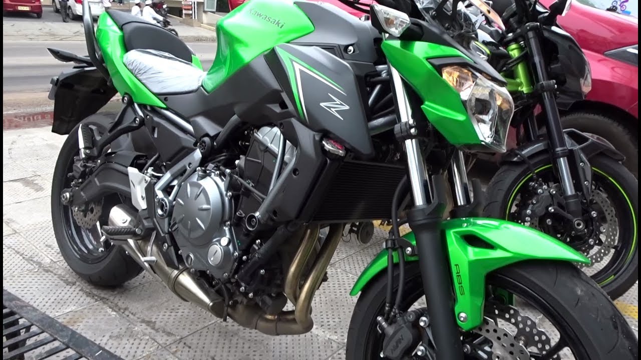 2017 kawasaki z650 exhaust