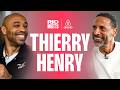 Thierry Henry Explains Messi's Dressing Room Aura | How France win the World Cup