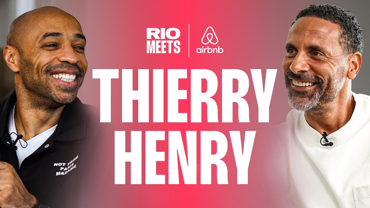 Thierry Henry Explains Messi's Dressing Room Aura | How France win the World Cup