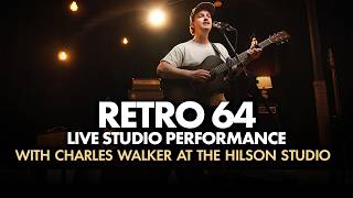 Warm Audio Retro 64 Live Mic Studio Performance | Charles Walker - "Running"