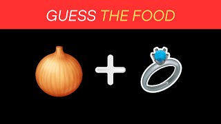 Guess The Food By Emoji