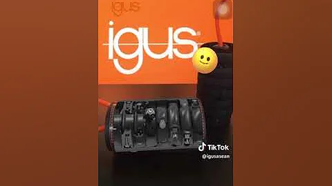 igus® Robotic dress pack - cable chain triflex® TRX: how does it work?