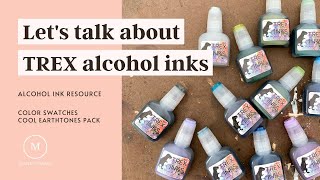 Getting started with alcohol inks: A review of alcohol ink brands