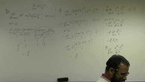 JEE Mathematics - Class 12 | Calculus - Limits | Advanced Examples on Limits by #PGSIr | IIT Bombay