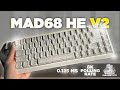 o NOVO MAD68HE V2 da MADLIONS! Vale mesmo a pena esse teclado magnético?