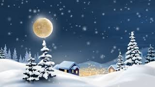 Free Animated Landscape , Snow, Christmas Background (Snow ,Christmas Village, Christmas, Landscape)