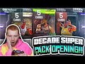 Huge SUPER DECADES Pack Opening!! So Many OPALS to PULL!! (NBA 2K20 MyTeam)