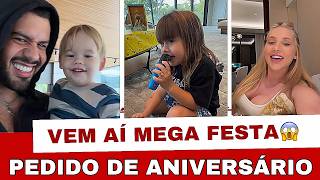 VIRGÍNIA MOSTRA PEDIDO DE MARIA ALICE PARA SEU ANIVERSÁRIO DE 5 ANOS😱