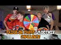 GROSS Trick or Treat Smoothie Challenge | Zach Clayton