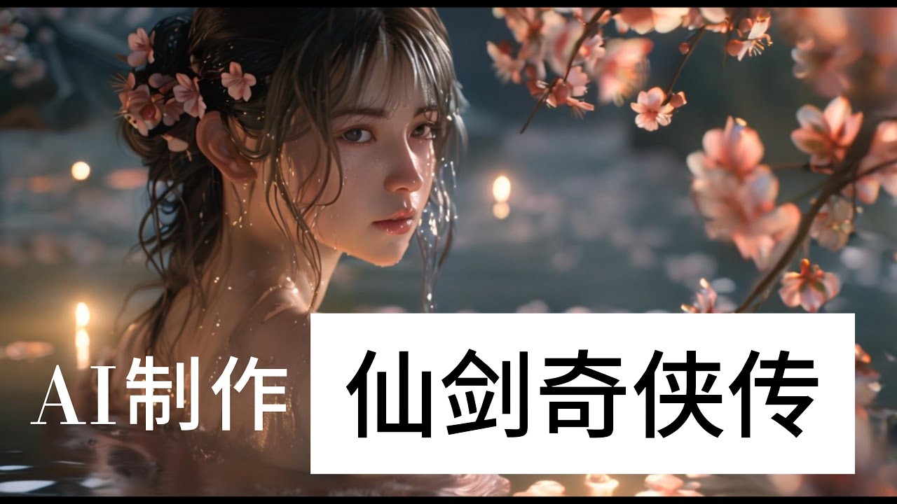 AI制作的真人预告片《仙剑奇侠传》AIGC - YouTube