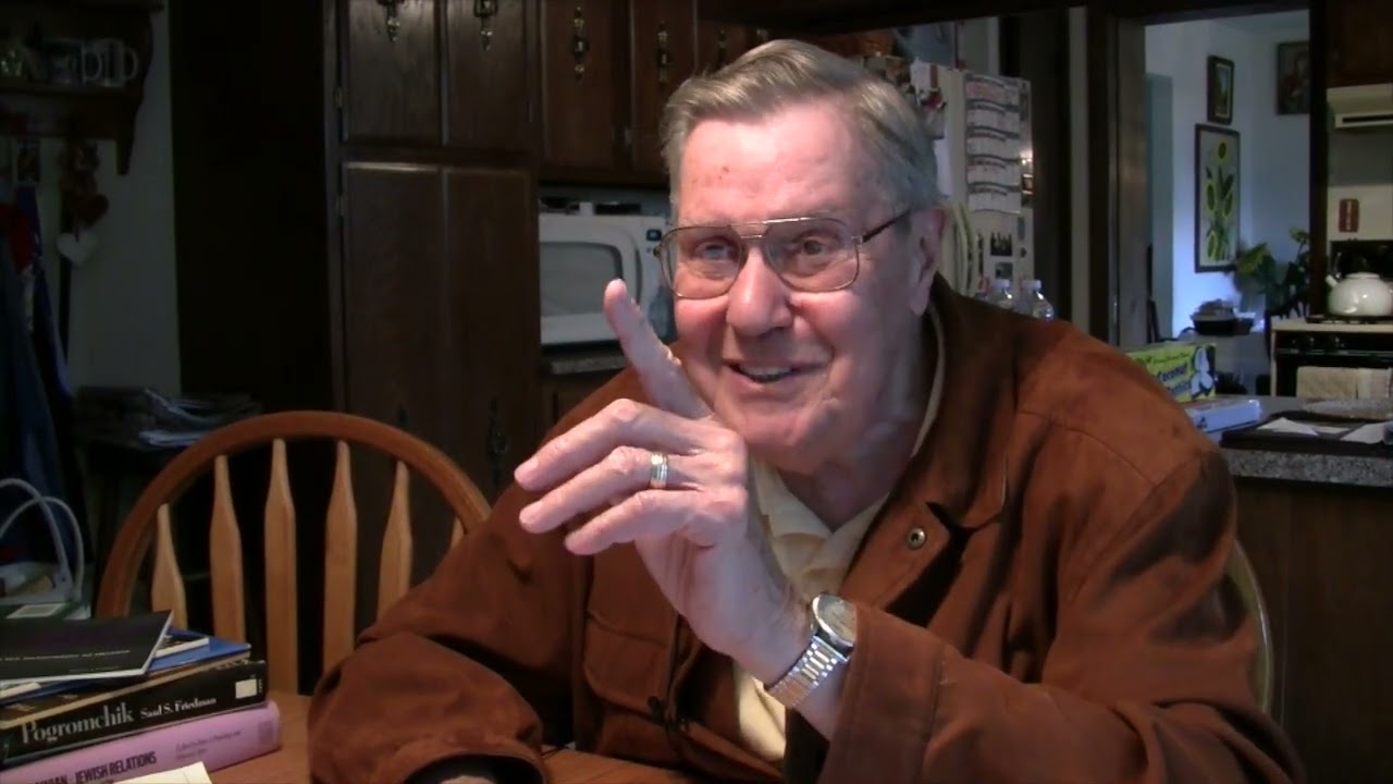 Myron Kuropas pt 2 Ukrainian-American critique of the Jewish community