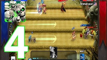 Castle Crush: Epic Battle - Gameplay Walkthrough Part 4