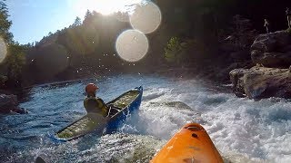 Chattooga river rafting section 3
